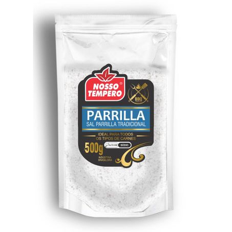 SAL PARRILLHA NOSSO TEMP.500G