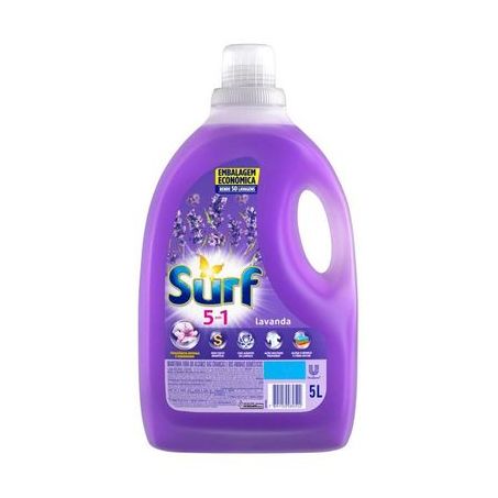 Lava roupas liq. surf 5lt lavanda