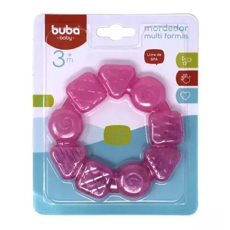 Mordedor Buba Baby Gel Ref 7230 Multiformas