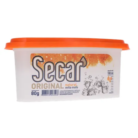 Desumidificador Secar Original Natural Embalagem 80G 360-34