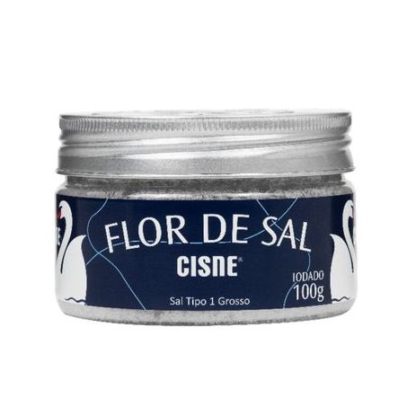 SAL CISNE FLOR DO SAL 100G