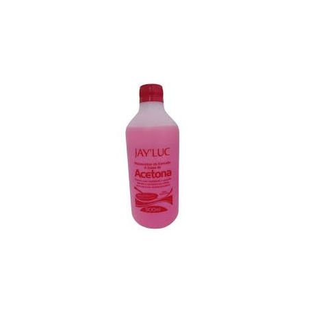 REMOVEDOR DE ESMALTE JAYLUC A BASE ACETONA 500 ML 