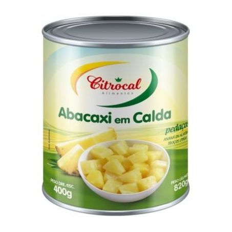 ABACAXI CALDA CITROCAL 400G PED