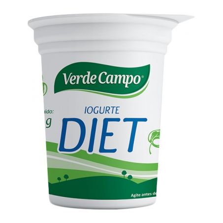 Iogurte lacbacillus diet sabor tradicional verde campo 140g