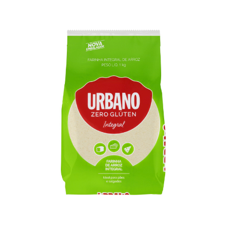 FARINHA DE ARROZ INTEGRAL URBANO
