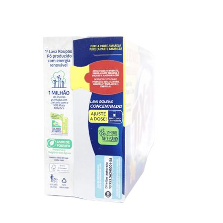 LAVA ROUPAS TIXAN YPE PRIMAVERA GRÁTIS 80G 1,6KG  360-47