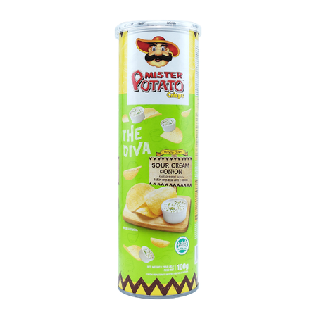 Batata Chips Mister Potato Cebola 100g