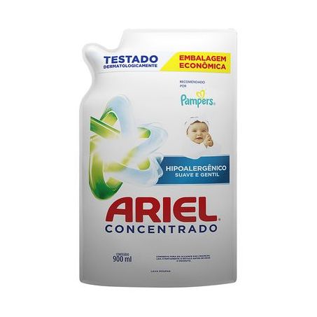 SABAO LIQ ARIEL SENS SACHE 900ML