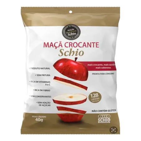 MACA CROCANTE SCHIO 40G