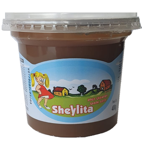 DOCE DE LEITE SHEYLITA 400G
