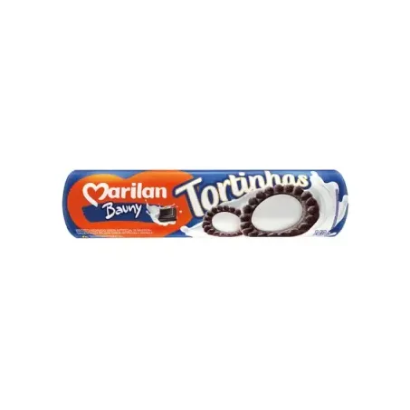 BISCOITO RECHEADO MARILAN TORTINHA BAUNY 140G