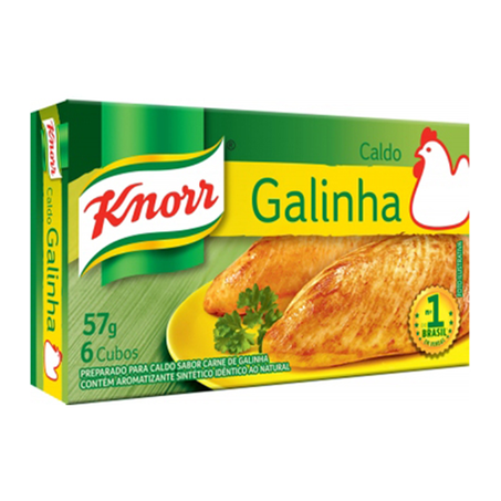 CALDO KNORR GALINHA 57G