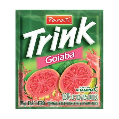 Suco parati trink goiaba v.c 25gr