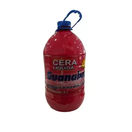 CERA LÍQUIDA 5L VERMELHA GUANABARA