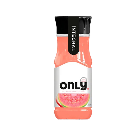 Suco only maca/goiaba 300ml