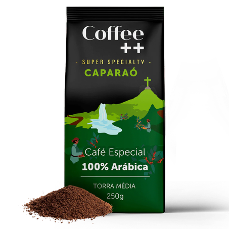 Café Moído Coffee Mais Caparaó 250g