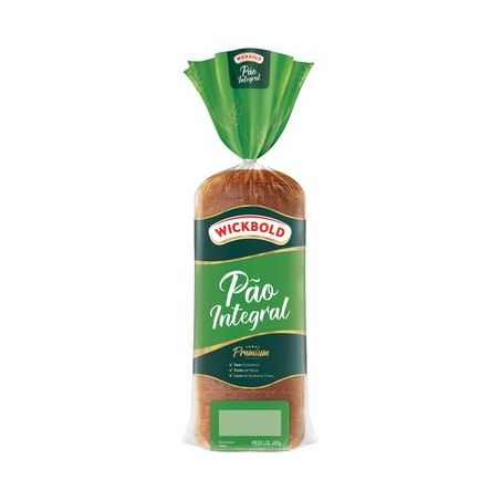 Pão forma wickbold integral 450g