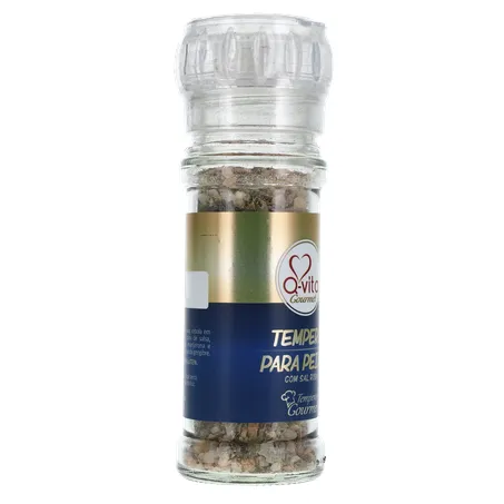 Tempero q-vita para peixe c-s moedor52 360-31