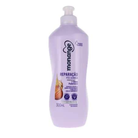 Creme De Pentear Monange Química Sem Drama 300ml
