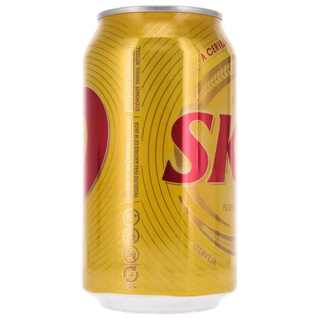 Cerveja Lata Skol Pilsen 350ml 360-28
