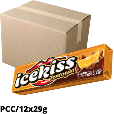 Drops icekiss 29g tentacao laranja pcc/12un 360-1