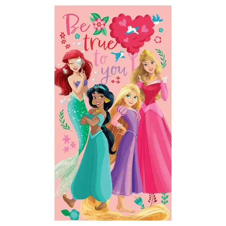 Toalha dohler banho avel princesas 30016