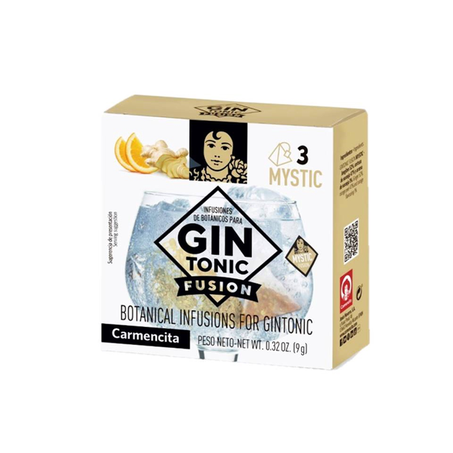 INFUSOR P/GIN CARMENCITA SACHE 9G MYSTIC