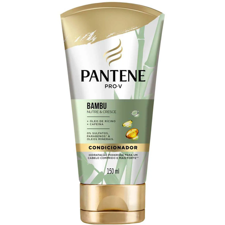 Condicionador pantene 150ml bambu nutre e cresce
