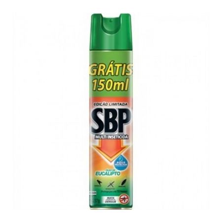 SBP MULTI INSETICIDA 300+150ML EUCALIPTO
