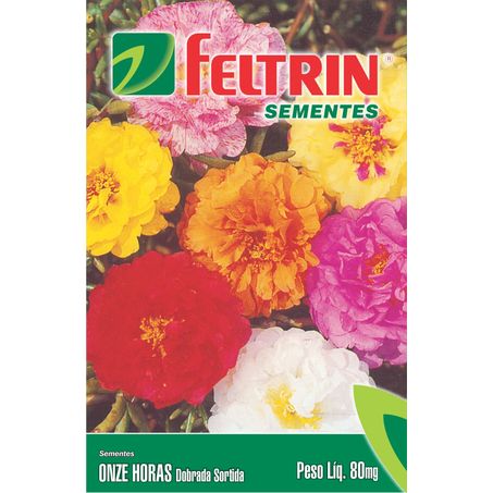 SEMENTE FELTRIN PORTULACA SORTIDA