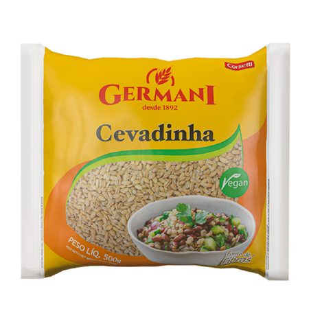 CEVADINHA GERMANI VEGANA 500g