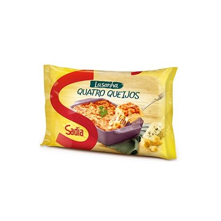 Lasanha sadia quatro queijos 600g