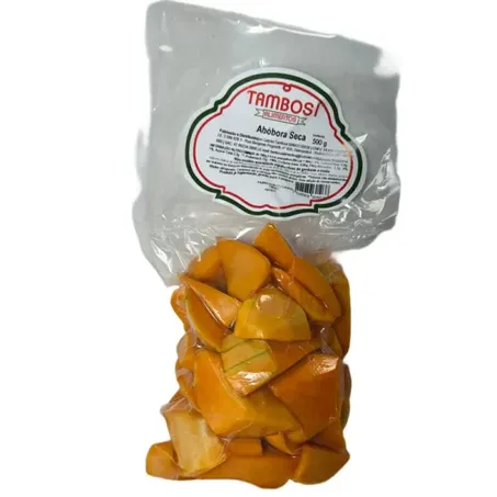 ABOBORA TAMBOSI SECA CUBOS 500G