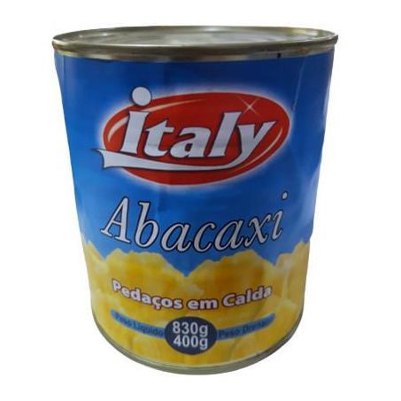 Abacaxi Calda Italy 400g Pedacos