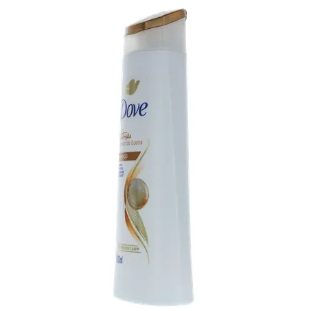 Shampoo Dove Nutrição + Fusão de Óleos Squeeze 200ml 360-6