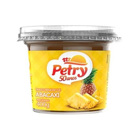 Doce petry abacaxi 400gr