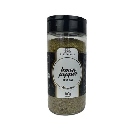Lemon Pepper 386 Especiarias 100g