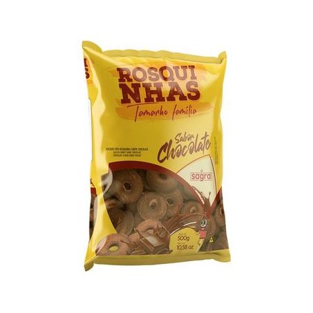 Bisc.sagra rosca 500gr choc