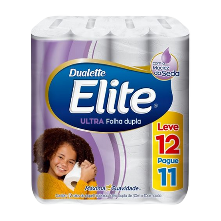 DUALETTE ELITE PAPEL HIGIENICO UL FD P11