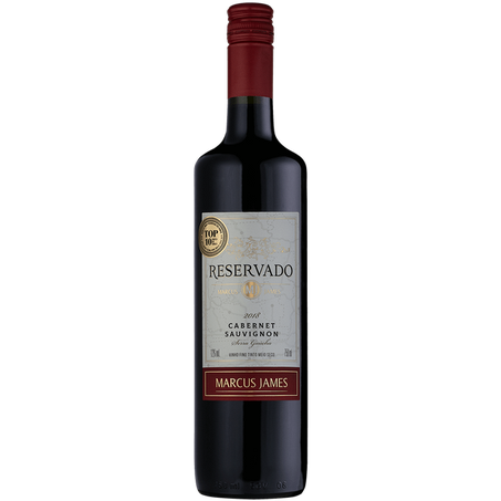 AURORA M JAMES RESERVADO CAB SAUV 750ML