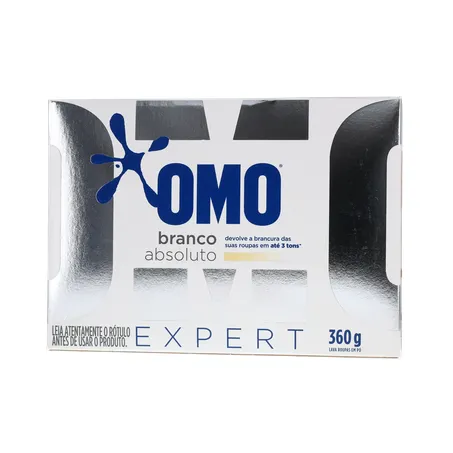 Sabao omo po branco absoluto 360g 360-1