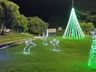 Grande público prestigia acendimento das Luzes de Natal em São José do Cedro
