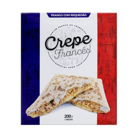 CREPE EZE 240G FRANGO COM REQUEIJAO