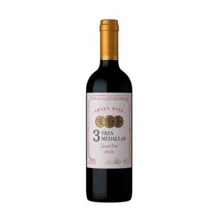 Vinho chi tres medalllas 750ml sweet red