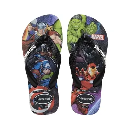 Sandalia havaianas kids marvel*