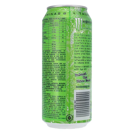 Energético Monster Ultra Paradise Lata 473ml 
  360-18