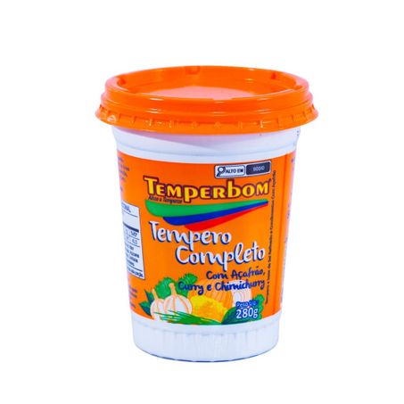 Tempero caseiro Temperbom completo com açafrão 280g
