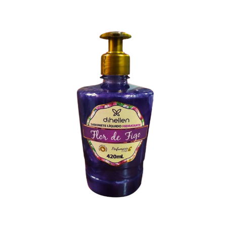 SABONETE LIQUIDO FLOR DE FIGO DIHELLEN 420 ML     