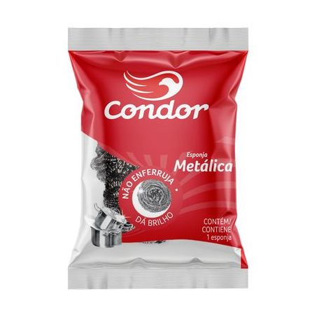 Esponja Condor Metalica 1UN