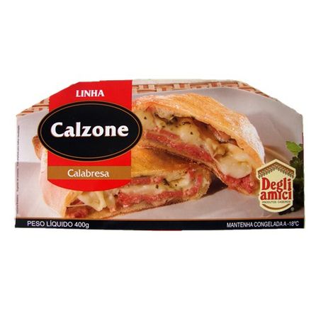 CALZONE DEGLI AMICI 400G CALAB